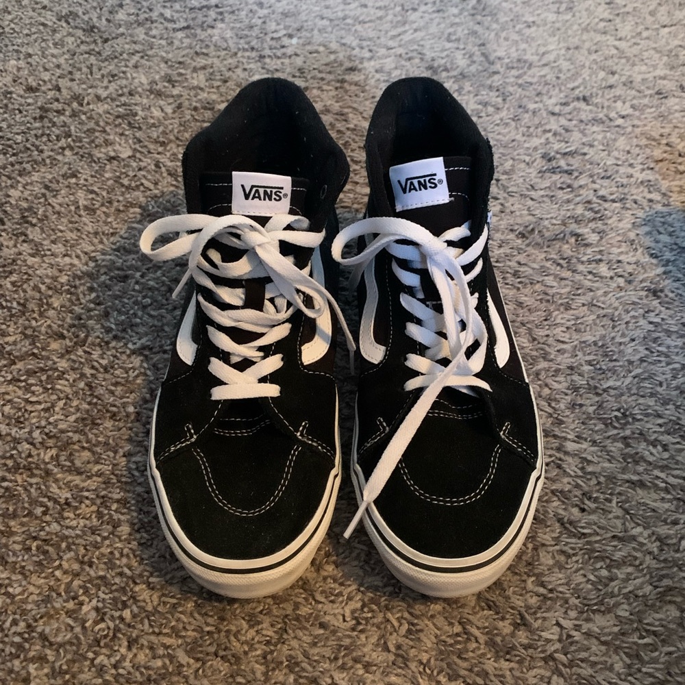 High Top Vans